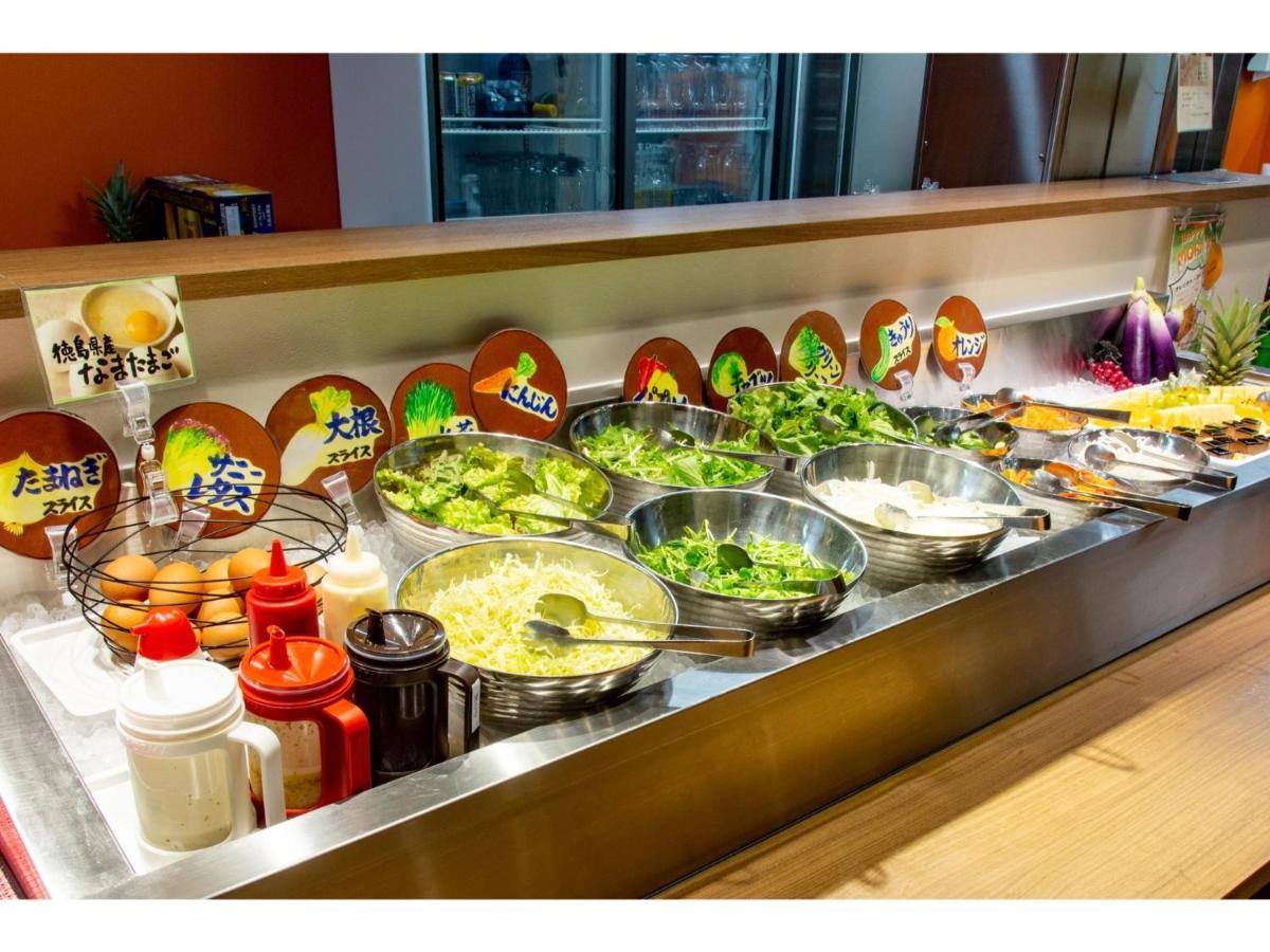 Hotel Taiyonoen Tokushima Kenchomae - Vacation Stay 26340V Luaran gambar